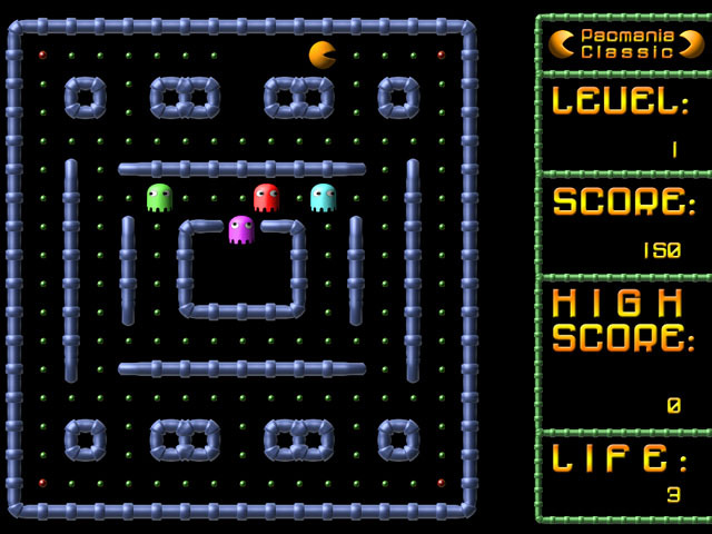 PacMania II Screenshot